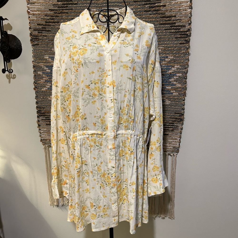 O’Neill “Saltwater Essentials” Swimsuit Cover Up